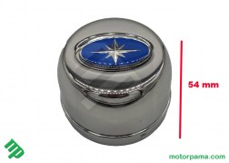 Borchia centrale coprimozzo ruota per cerchio Quad Atv Polaris (4)